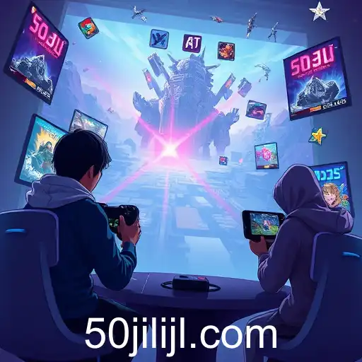 The Rise of 50JILI in the Digital Gaming World