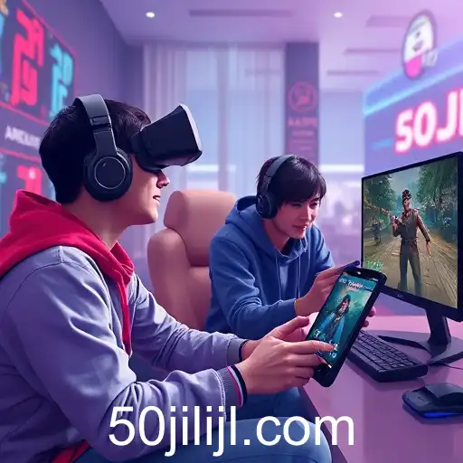 The Rise of 50JILI in Online Gaming